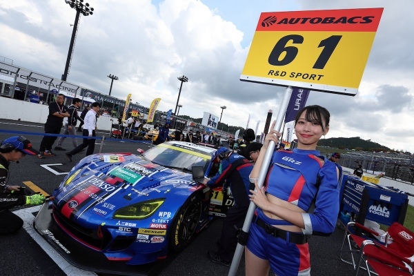 スーパーGT2023 第8戦　もてぎGT300km グランド・ファイナル　SUBARU BRZ GT300優勝の華は咲かず
