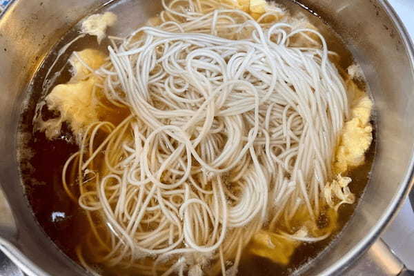 余ったそうめんが大活躍の「かき卵にゅうめん」　ほっこりする美味しさがたまらない…