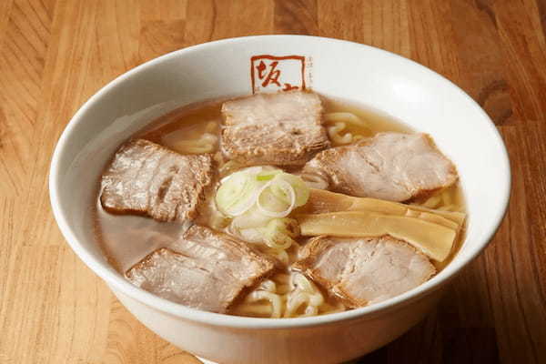 【喜多方ラーメン坂内】爽やかな酸味が染みわたる『すだちと炙り椎茸が香るさっぱり塩ラーメン』2024年８月20日(火)　販売開始