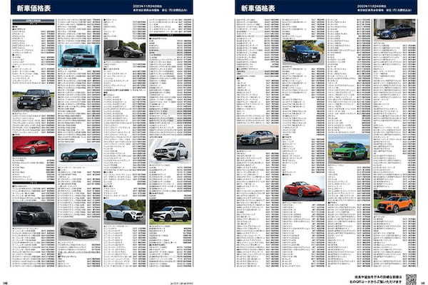 【新車価格情報】輸入車　デビュー＆改良情報（ダイジェスト）※2023年11月20日時点