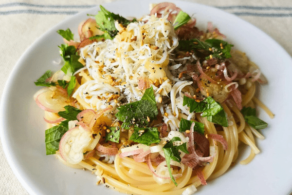 しらすパスタ