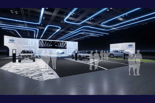 【JMS2023】スバル EVの「スバル スポーツ モビリティ・コンセプト」を展示
