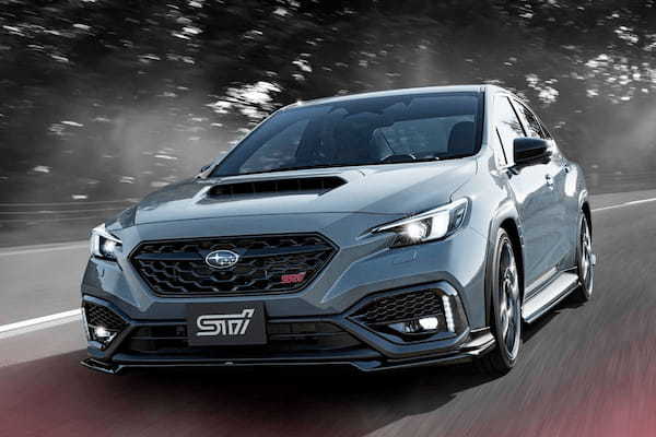 SUBARU 即完売必至の特別仕様車WRX S4 STI Sport♯を発表