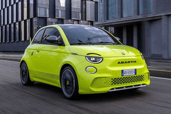 アバルト初のEV「500e」 EVなのにレコードモンツァのエキゾーストノートを忠実に再現