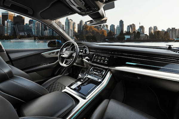 アウディ　SUVのフラッグシップ「Q7」と「SQ7」の大幅アップデートを実施