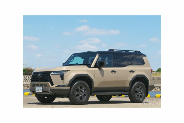 レクサス GX550 OVERTRAIL+