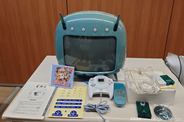 ドリームキャスト一体型テレビ『CX-1』