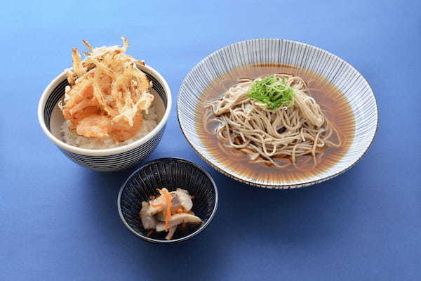 十割蕎麦専門店 10そばにてヘルシーと満足感を叶えるランチセット販売開始【提供開始日：2023年3月22日(水)　平日限定】