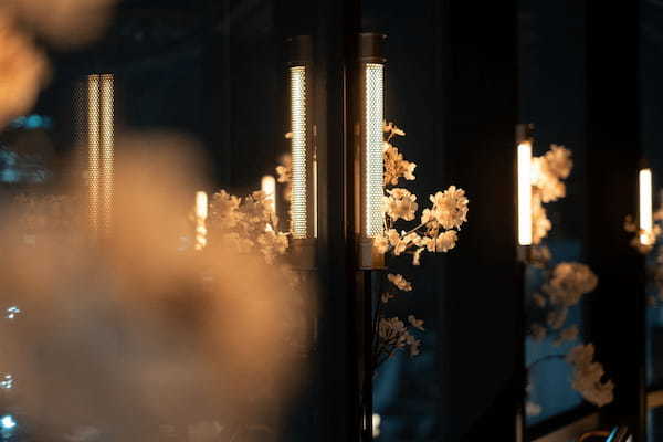 渋谷の夜景が一望、2名専用スカイレストラン渋谷Blue birdにて 桜と夜景を眺めながら愉しめる【夜桜 × 夜景 -YOZAKURA- 】が3月24日より開催!