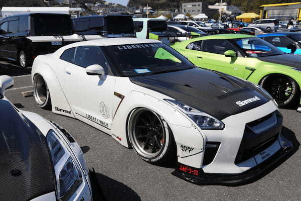 「GT-R」が230台も集結! R35オーナーのための交流イベント「R35 GT-R祭 2024」に潜入!