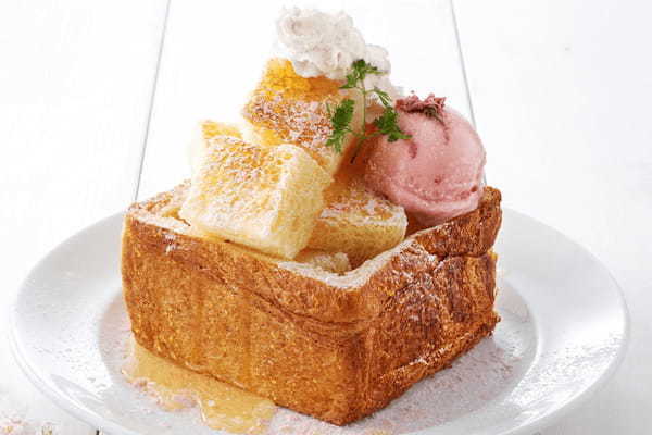 【京の桜を楽しもう】この春『桜と紅茶のモカフローズン』新登場!! ミヤビのカフェで桜シリーズ2月16日から期間限定