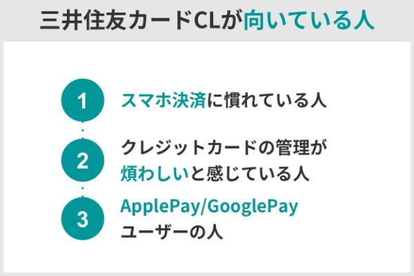 5.三井住友カード（CL）とNLの違いは？