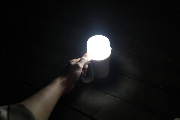Panasonic懐中電灯「電池がどれでもライト」