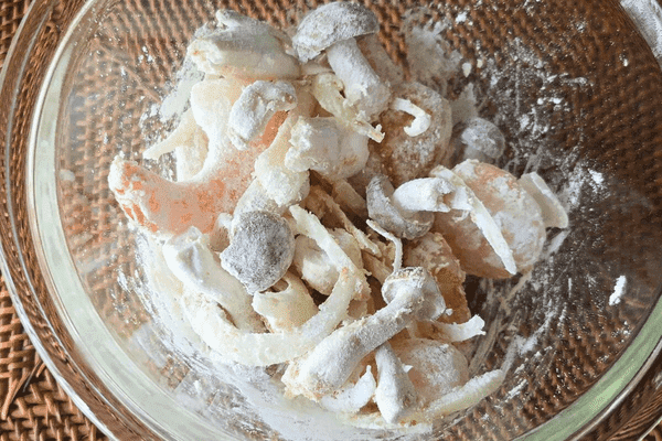 マカロニグラタン・小麦粉