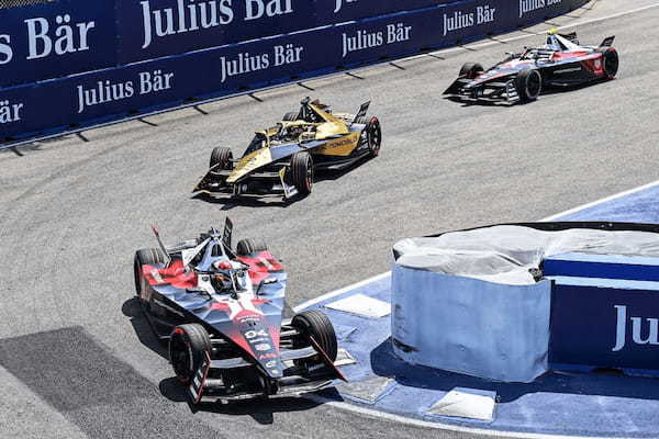 ABB FIA フォーミュラEシーズン10 第4戦 ブラジル サウンパウロ ニッサンPTの1位バード、3位ローランドが獲得