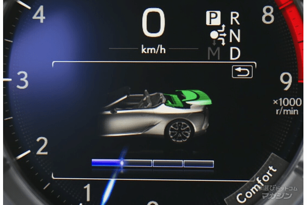 レクサス LCコンバーチブル