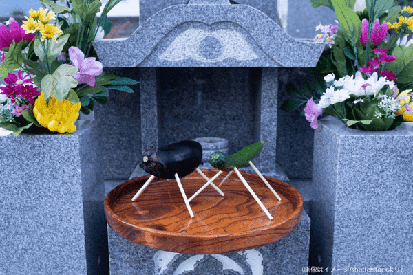 墓参り