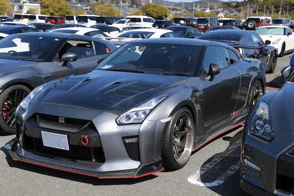 「GT-R」が230台も集結! R35オーナーのための交流イベント「R35 GT-R祭 2024」に潜入!