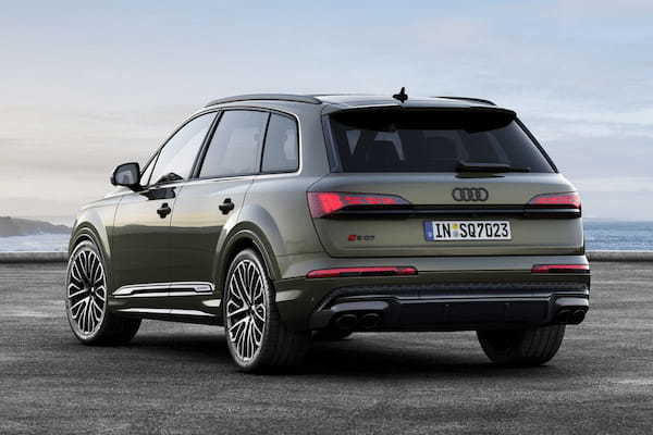 アウディ　SUVのフラッグシップ「Q7」と「SQ7」の大幅アップデートを実施
