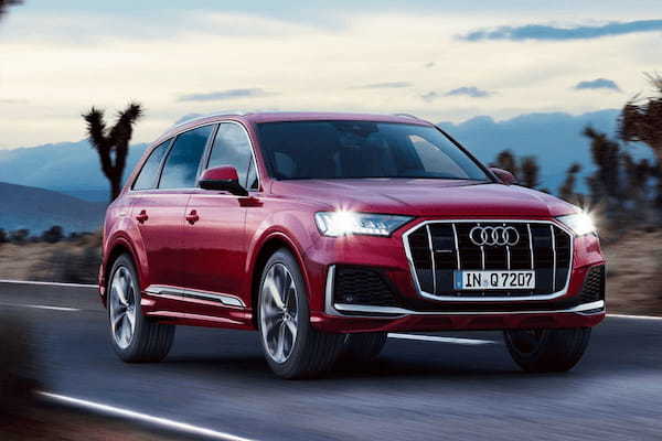 アウディ　フルサイズSUV「Q7」にディーゼルモデルを追加ラインアップ