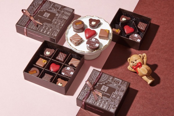 華やかなショコラに心ときめくバレンタイン！フランス・リヨンのパティシエ兼ショコラティエ、セバスチャン・ブイエの期間限定ショコラコレクションが1/18より販売スタート。