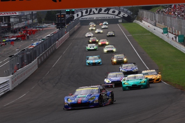 スーパーGT 第6戦　SUGO300kmレース　SUBARU BRZ GT300 消化不良気味の4位フィニッシュ