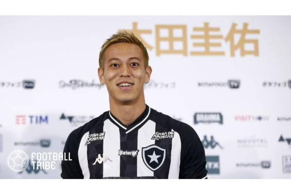 本田圭佑、広島ジュニオール・サントスのボタフォゴ移籍に「日本人と…」