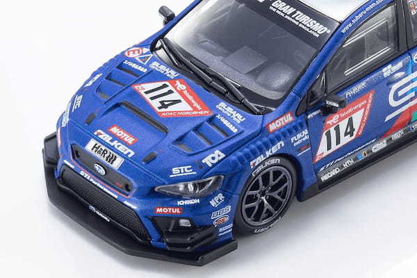 EJ20有終の美をお手元に!大好評のKYOSHO MINI CAR & BOOK、最新号はSUBARU WRX STI NBR CHALLENGE 2022!【モデルカーズ】