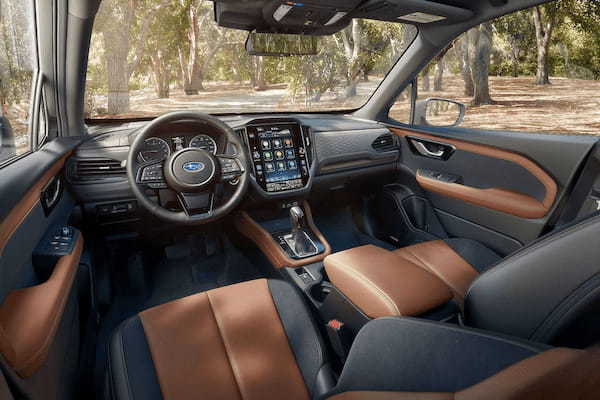 スバル 新型「フォレスター」さらに熟成された6代目がLAオートショーで世界初公開!