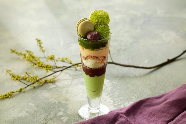 【グランドニッコー東京 台場】「Color Parfait ～Green～」提供期間：2023年5月1日（月）～6月30日（金）