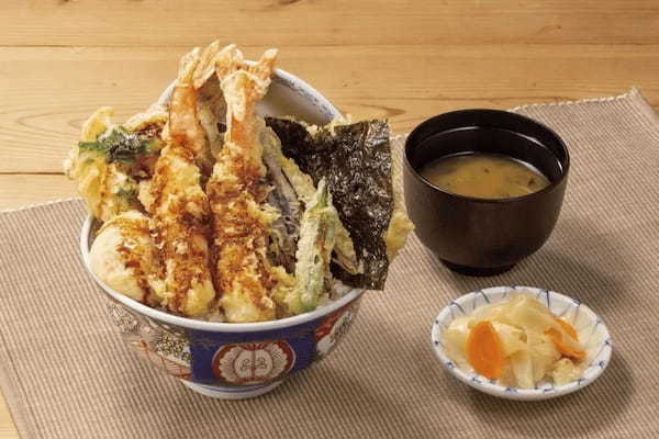 【春の天丼】旨味の強いタレにつけた新食感「しみ天丼」天丼はま田に新登場