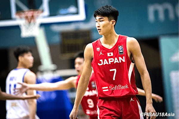 【FIBAU18Asia】男子U18日本代表はベスト4進出で準決勝レバノンと対戦/ FIBA U19ワールドカップ2023出場権獲得