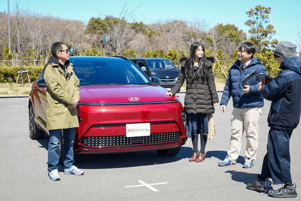 ハワイでくつろぐような乗り心地?! 「ヒョンデ コナ」に試乗してその上質さに驚いた