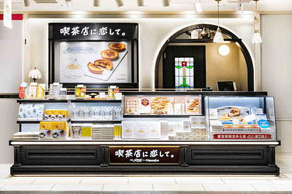 渋谷に初登場！JR東京駅で話題のエモかわいい喫茶スイーツ『喫茶店に恋して。』が期間限定オープン