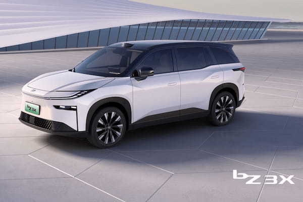 【北京モーターショー2024】トヨタ 中国向け最新EV『bZ3C』と『bZ3X』を公開