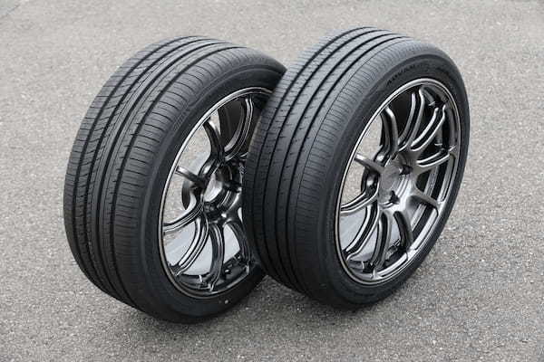 【試乗記】横浜ゴム ADVAN db V553 摩耗しても高い静粛性を発揮するプレミアム・コンフォートタイヤをテスト