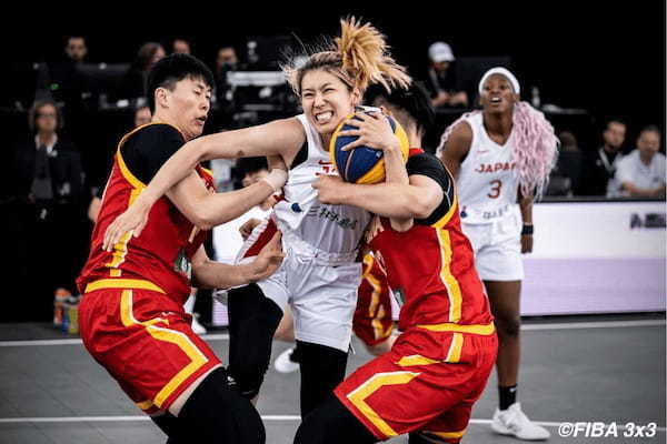 【3×3ワールドカップ】開幕初戦リトアニアに負けるが第2戦日本らしいプレーで東京五輪銅メダルの中国を撃破！