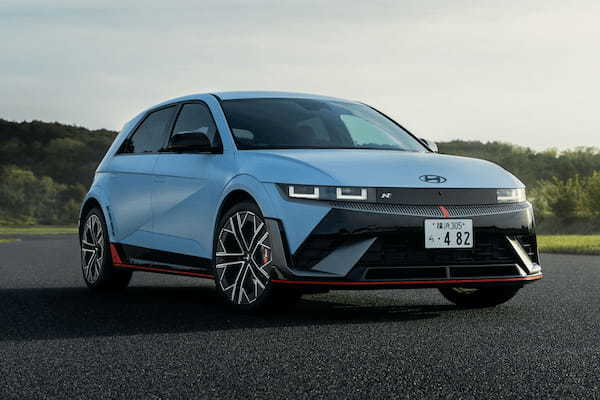 Hyundai IONIQ5のハイパフォーマンスモデル「IONIQ5 N」を発表 EVになっても感動と操る歓びを味わう