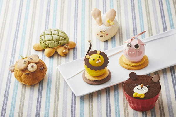 ロイヤルパークホテル、GW限定で「こいのぼりロールケーキ」「アニマルスイーツ＆パン」販売