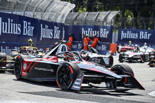 ABB FIA フォーミュラEシーズン10 第4戦 ブラジル サウンパウロ ニッサンPTの1位バード、3位ローランドが獲得