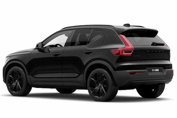 ボルボ、「XC40リチャージ」を「EX40」に車名変更！特別仕様車「ブラックエディション」も発売！