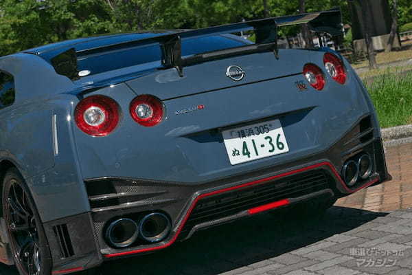 GT-R NISMOの22年モデルと24年モデルを比較