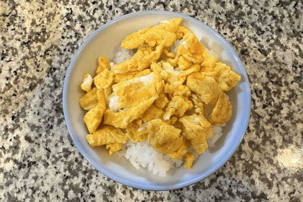 材料はしらすと卵だけ10分で完成！　漁師のリアルガチの“まかない丼”を作ってみた