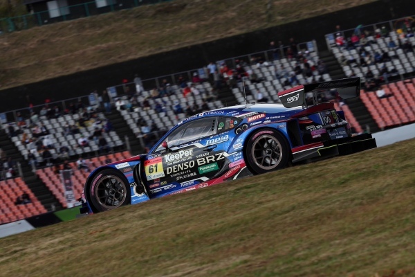スーパーGT2023 第7戦オートポリス450kmレース　SUBARU BRZ GT300　4位フィニッシュで幕を閉じる