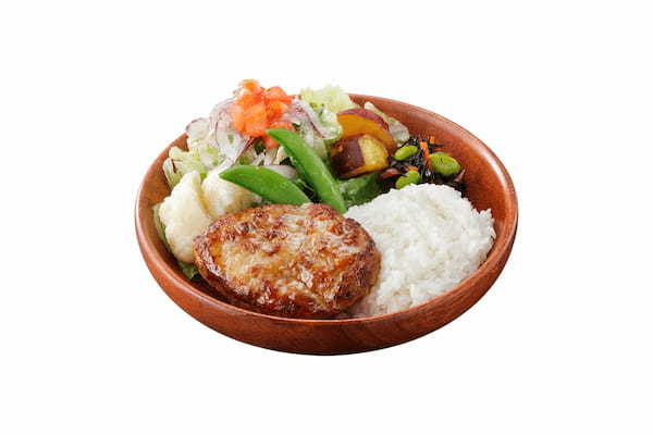 びっくりドンキーのいろどりセットがパワーアップ！3月1日（水）から野菜が増えて11種類に！単品での注文も可能に。