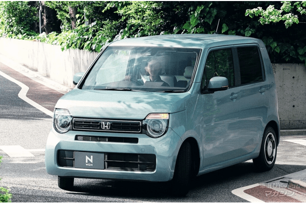 ホンダ N-WGN