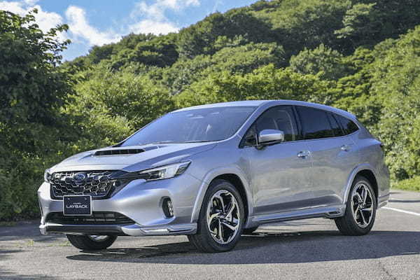 SUBARU レヴォーグ・レイバック スバル初の都会派SUVマーケットに投入 ヒット間違いなし【試乗記】