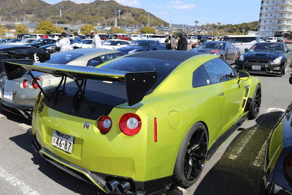「GT-R」が230台も集結! R35オーナーのための交流イベント「R35 GT-R祭 2024」に潜入!
