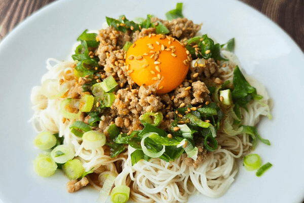 スタミナごま油そうめん