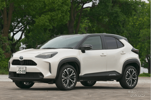 トヨタ ヤリスクロス HV 2020